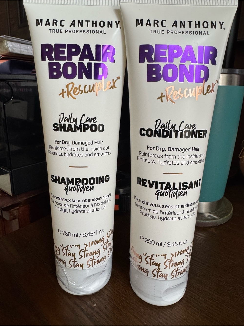 Marc Anthony repairing shampoo/ conditioner set - repair bond  sealed